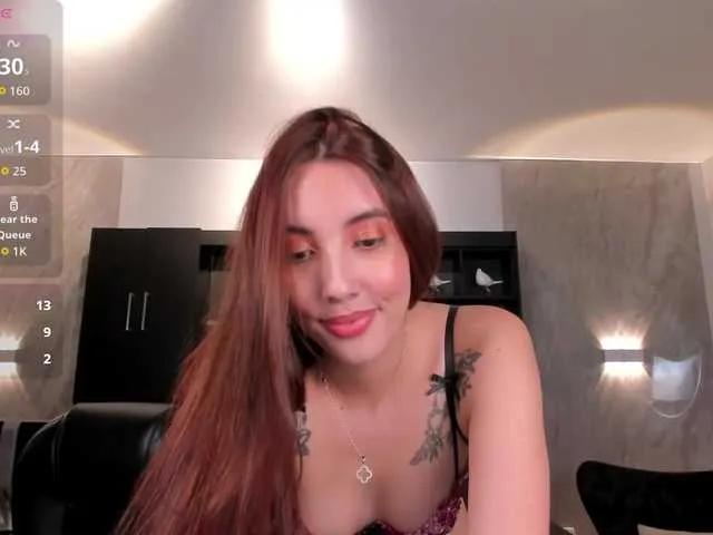 AnaisNin1 on BongaCams 