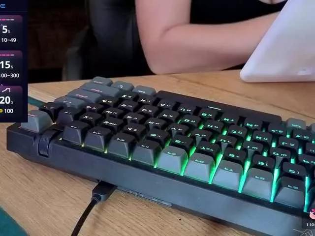 Danielea on BongaCams