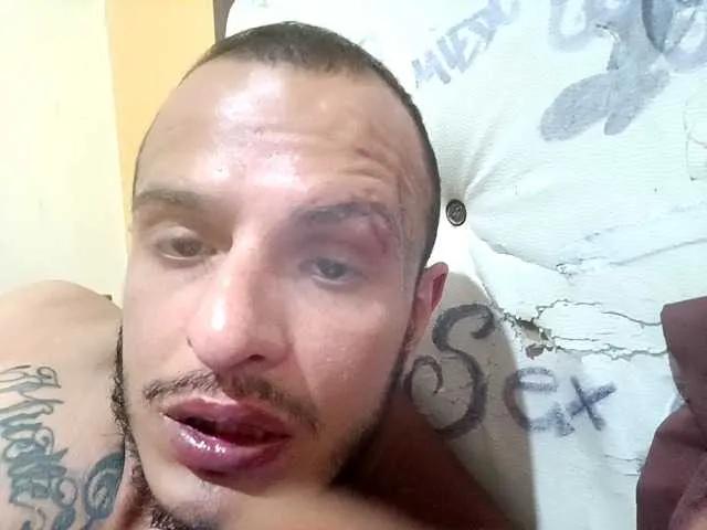 JulietayRomeo — Touching my boobs and sucking his big dick while you send us tokens