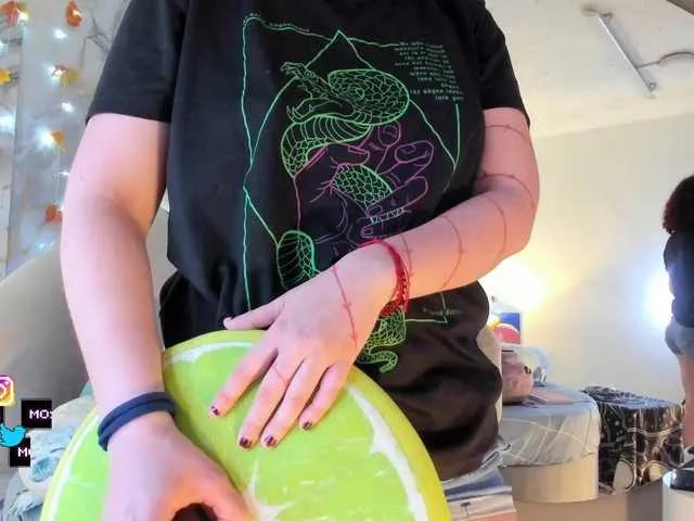 Katemoss70 — Because I'm very shy with people, I like to imagine myself in situations where I'm with them, sometimes very hot. It also makes me a little wet when there's a difference in size between a boy or a girl compared to me 