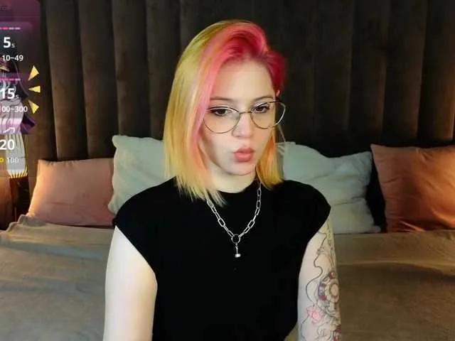 SashaExclusive on BongaCams 