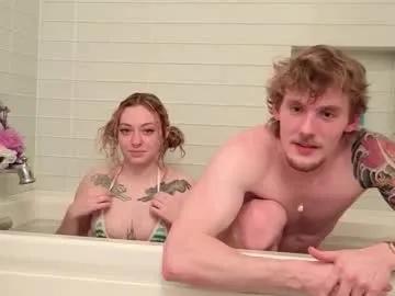 aliceinaceland —  Rub a dub dub... We're in the tub - Goal:  Tops Off [550 tokens left] #sensual #tattoos #redhead #petite #muscles