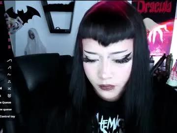 cristal_kosh — GOAL: lush on [100 tokens remaining] The Night of the Vampires #mistress #humiliation #bdsm #goth #sph #bigass