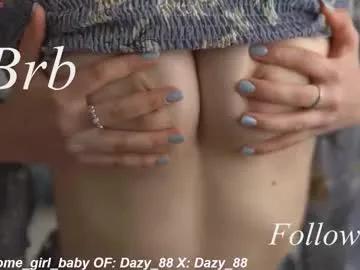 dazy_88 — Take OFF TOP 10MIN [222 tokens left] #natural #shaved #young #domi #pvtopen