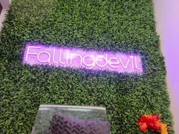 hotfallingdevil —  - Goal is : OF /fallingdevil  Warning   extremely  horny Lets make it #cum and #squirt with big levels /222/333/444/1000 #