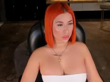 madelinefox_ — Sit back and enjoy my hot, sweet and wet body - Multi-Goal :  Fuck big torso + Control toy x 10 min #bdsm #latina #anal #squirt #redhead