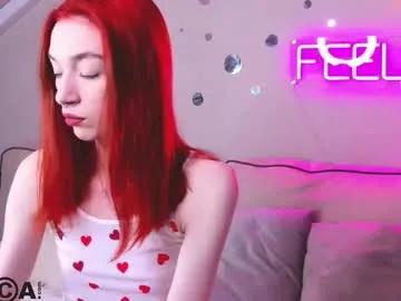 melisa_cox — GOAL: show legs [19 tokens remaining] Sweet tease~ pvt is open   Welcome to Melissa^^ #young #smalltits #redhead #shy #skinny