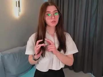 naomi_jones__ — GOAL: take off your glasses + eye contact and smile [42 tokens remaining] Welcome to my room! #18 #skinny #smalltits #shy #new