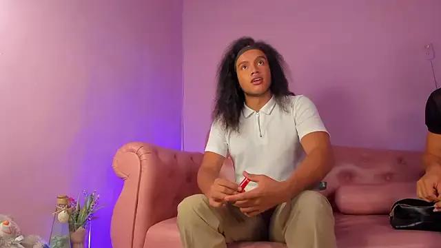 DanteAndKyle — Romantic kiss 