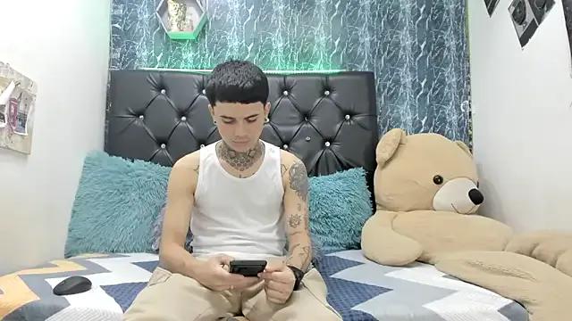 exotic_hot_couple — cum show