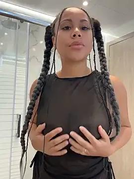 HaileyDiana — Boob play