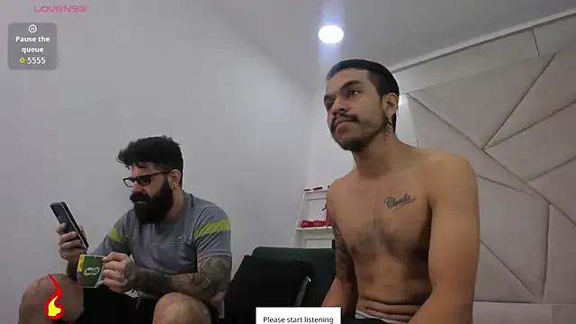 Harald_Smed — lick all body