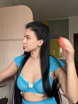 Julietta_a — touch and spits on tits