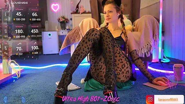 laracroftt1 — For a good mood)cum show