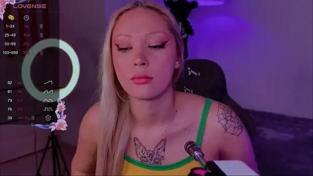 LeksaCandy — flast tits