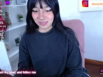 alexa_pretty19 from Chaturbate is Freechat