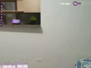 caroline_0403 from Chaturbate is Freechat