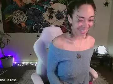 gunzinrose from Chaturbate is Freechat