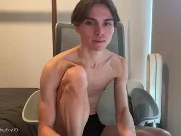 hadley19 from Chaturbate is Freechat