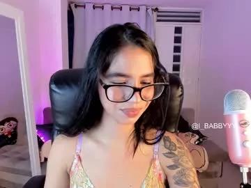 i_babbyyy from Chaturbate is Freechat