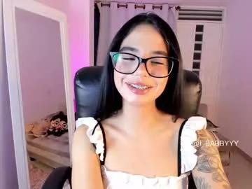 i_babbyyy from Chaturbate is Freechat