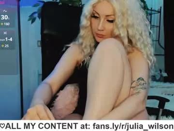 julia_wilson from Chaturbate is Freechat