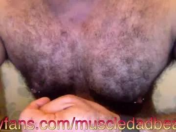 muscledadbear from Chaturbate is Freechat