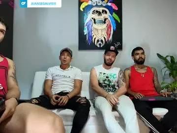 the_golden_boys from Chaturbate is Freechat