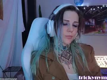 tricky_nymph from Chaturbate is Freechat