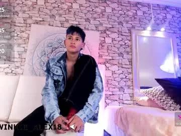 twinkie_alex18 from Chaturbate is Freechat