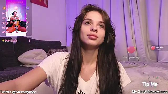 AlexaAimee from StripChat is Freechat