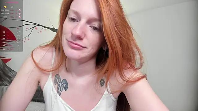 Aliceginger99 from StripChat is Freechat