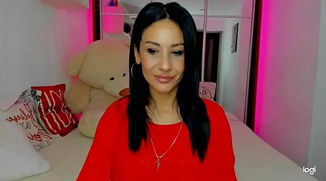 Blackeyeslady from StripChat is Freechat