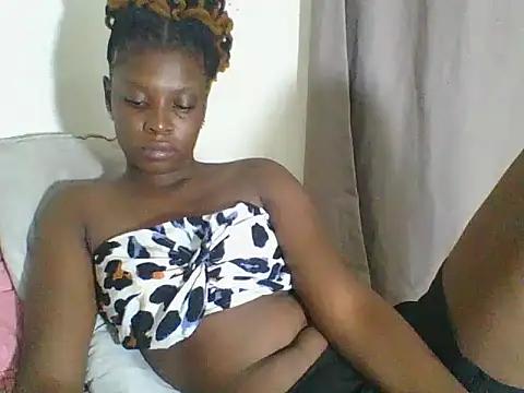 Blacksweetbeb from StripChat is Freechat