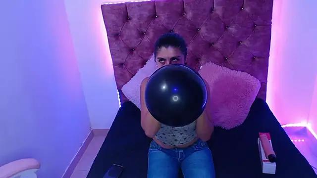 Blue_Gaby from StripChat is Freechat