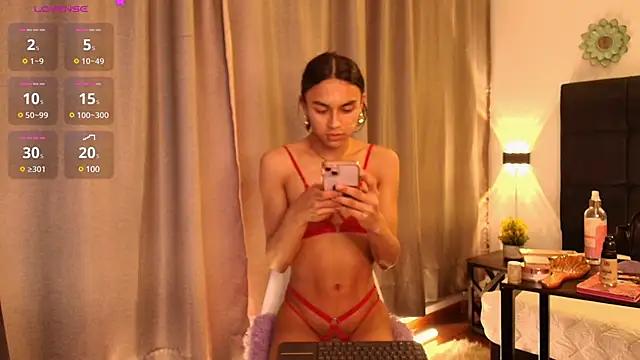 Chloe_Cherry21 from StripChat is Freechat