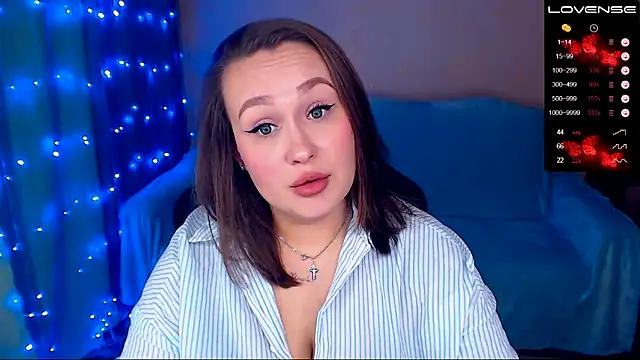 Cutie-Melanie from StripChat is Freechat