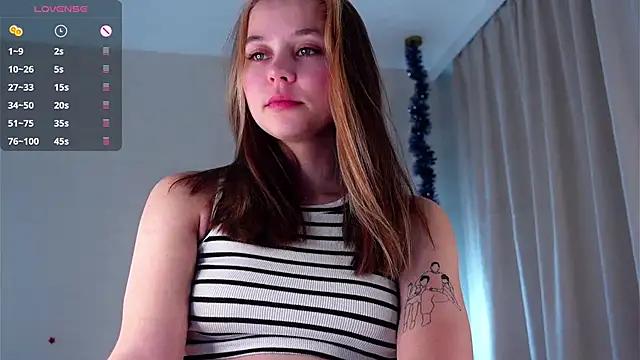 FalineDowlen from StripChat is Freechat