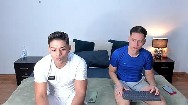 Luciano_and_Marlon from StripChat is Freechat